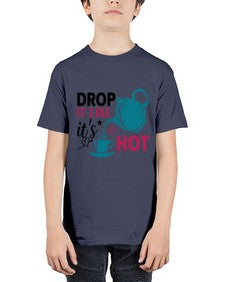 Drop It Like Its Hot 929# - tea - Youth Tee Unisex