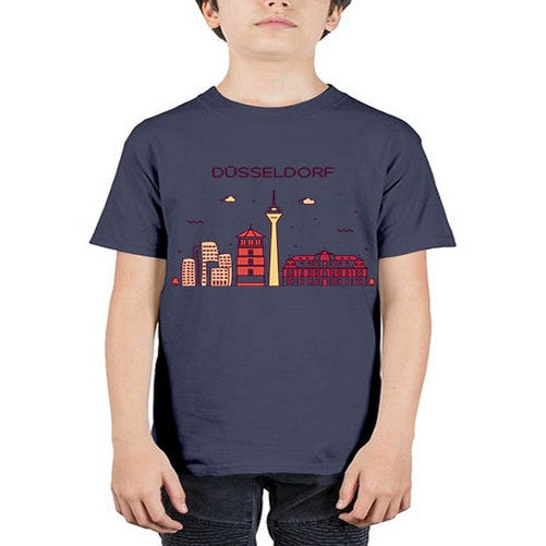 Dusseldorf 698# - cities - Youth Tee Unisex