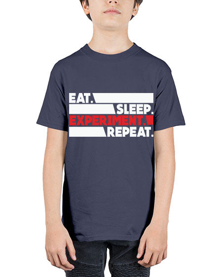 EatSleepExperimentRepeatScientistSkinite Scientist Skinite 274# - general science - Youth Tee Unisex