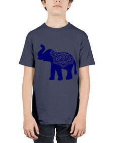 ElephantMandala 414# - mandala - Youth Tee Unisex