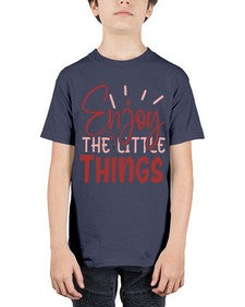 Enjoy The Little Things Style 114# - motivation - Youth Tee Unisex