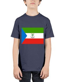 Equatorial Guinea 711# - world flags - Youth Tee Unisex