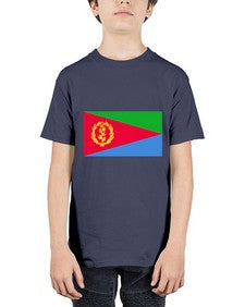 Eritrea 712# - world flags - Youth Tee Unisex