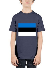 Estonia 713# - world flags - Youth Tee Unisex