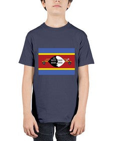 Eswatini 714# - world flags - Youth Tee Unisex