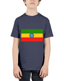 Ethiopia 715# - world flags - Youth Tee Unisex