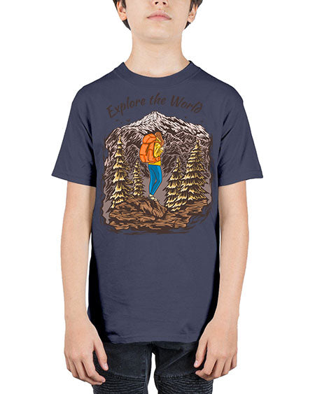 Explore the World 24# - nature - Youth Tee Unisex