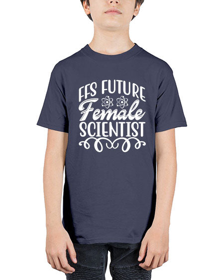 FFS Future Female Scientist 273# - general science - Youth Tee Unisex