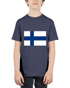 Finland 722# - world flags - Youth Tee Unisex