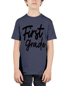 First Grade 114# - first grade - Youth Tee Unisex