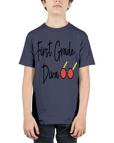 First Grade Diva 124# - first grade - Youth Tee Unisex