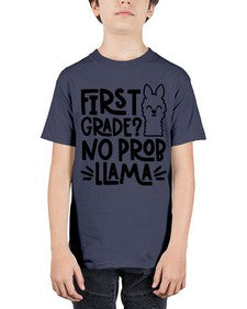 First Grade No Prob 153# - first grade - Youth Tee Unisex
