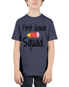 First Grade Squad 154# - first grade - Youth Tee Unisex
