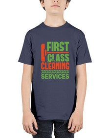 First class cleaning service Style 160# - cleaner - Youth Tee Unisex