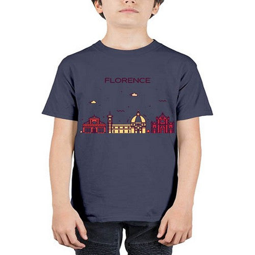 Florence 726# - cities - Youth Tee Unisex