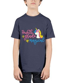 Fourth Grade Is Magical 187# - fourth grade - Youth Tee Unisex