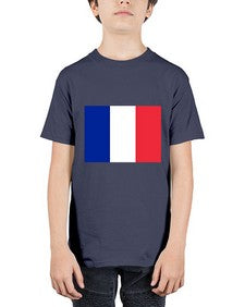 France 741# - world flags - Youth Tee Unisex