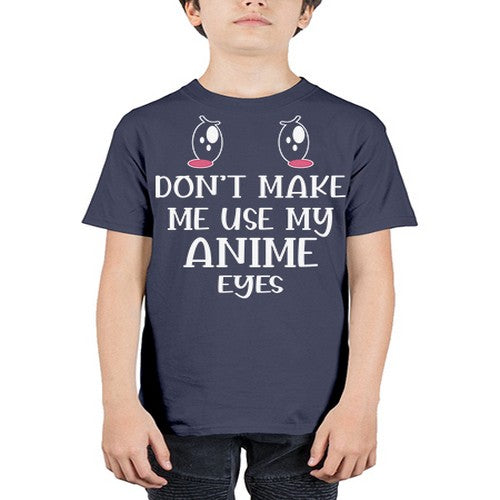 Funny Cute Anime Kawaii Eyes 230# - anime - Youth Tee Unisex