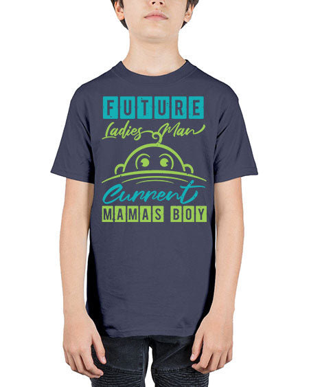 Future ladies man Style 80# - baby shower - Youth Tee Unisex