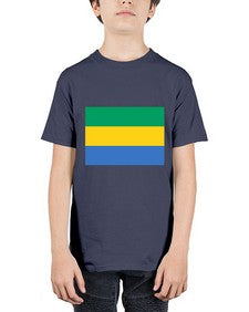 Gabon 754# - world flags - Youth Tee Unisex