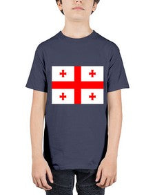 Georgia 759# - world flags - Youth Tee Unisex
