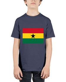 Ghana 768# - world flags - Youth Tee Unisex