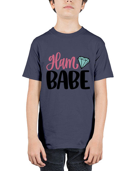 Glam Babe Style 98# - beauty - fashion - Youth Tee Unisex