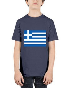 Greece 782# - world flags - Youth Tee Unisex