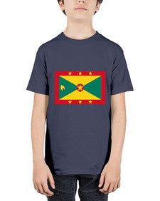 Grenada 783# - world flags - Youth Tee Unisex