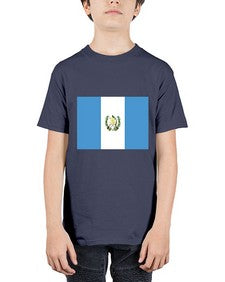 Guatemala 791# - world flags - Youth Tee Unisex