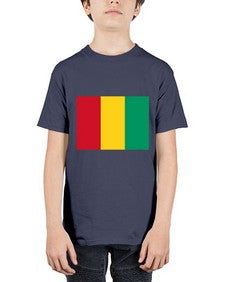 Guinea 795# - world flags - Youth Tee Unisex