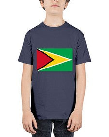 Guyana 800# - world flags - Youth Tee Unisex