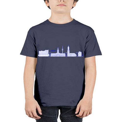 Hamburg 808# - cities - Youth Tee Unisex