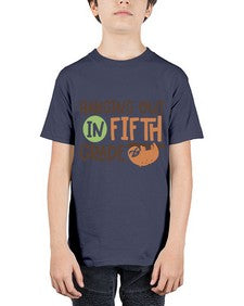 Hanging Out in Fifth 232# - fifth grade - Youth Tee Unisex