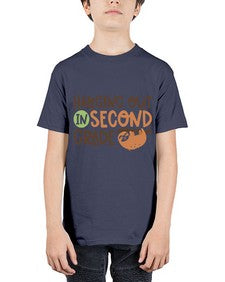 Hanging Out in Second 235# - second grade - Youth Tee Unisex