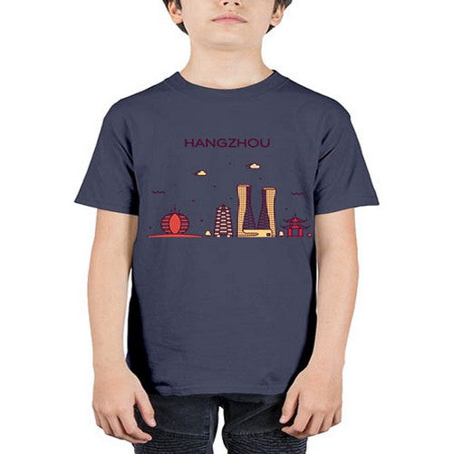 Hangzhou 811# - cities - Youth Tee Unisex