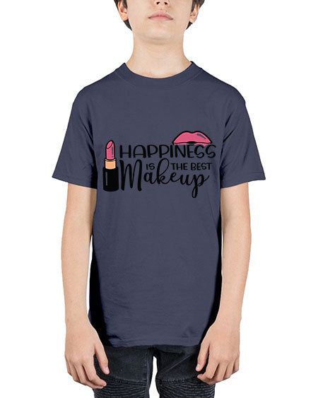 Happiness Is The Best Makeup Style 93# - beauty - fashion - Youth Tee Unisex