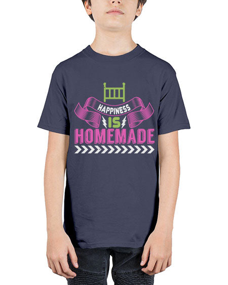 Happiness is Homemade Style 85# - baby - Youth Tee Unisex