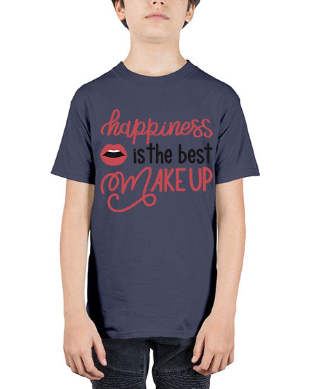 Happiness is the Best Makeup Style 94# - beauty - fashion - Youth Tee Unisex