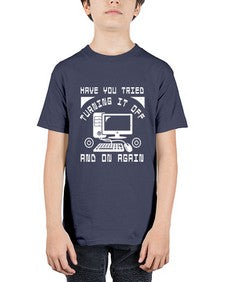 Have you tried turning it off and on again 45# - computer - Youth Tee Unisex