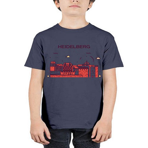 Heidelberg 833# - cities - Youth Tee Unisex