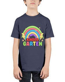 Hello Kindergarten Rainbow 303# - kindergarten - Youth Tee Unisex