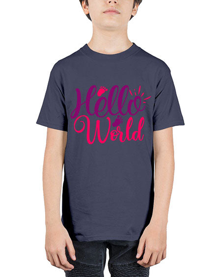 Hello World Style 88# - baby - Youth Tee Unisex