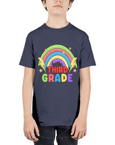 Hello third Grade Rainbow 348# - third grade - Youth Tee Unisex