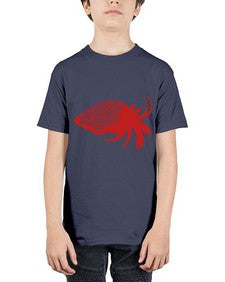 HermitCrabMandala 518# - mandala - Youth Tee Unisex