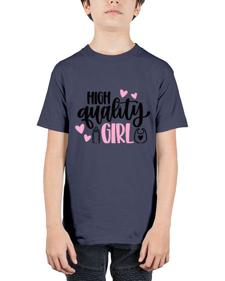 High Quality Girl Style 334# - baby - Youth Tee Unisex