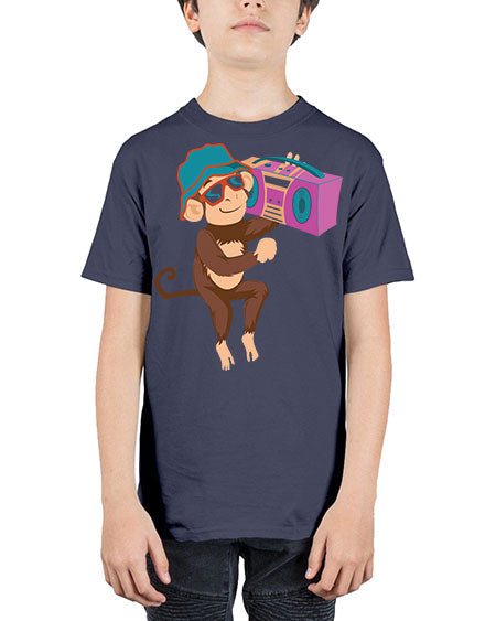 Hiphop Monkey 6# - monkey - Youth Tee Unisex