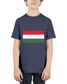 Hungary 913# - world flags - Youth Tee Unisex