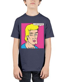 I Look Handsome 574# - art pop art - Youth Tee Unisex