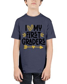 I Love My First 365# - first grade - Youth Tee Unisex